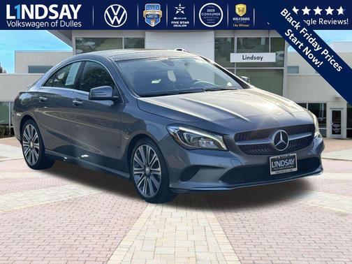 2018 Mercedes-Benz CLA 250 4MATIC