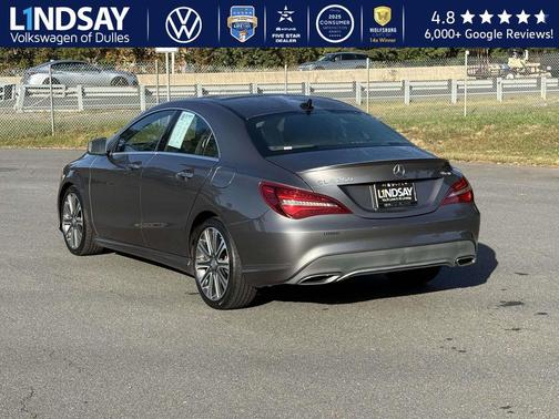 2018 Mercedes-Benz CLA 250 4MATIC