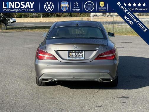 2018 Mercedes-Benz CLA 250 4MATIC