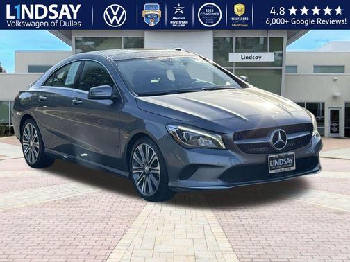 2018 Mercedes-Benz CLA 250 4MATIC