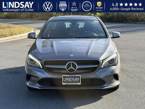 2018 Mercedes-Benz CLA 250 4MATIC