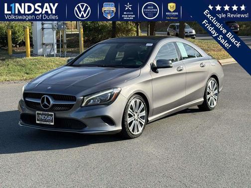 2018 Mercedes-Benz CLA 250 4MATIC