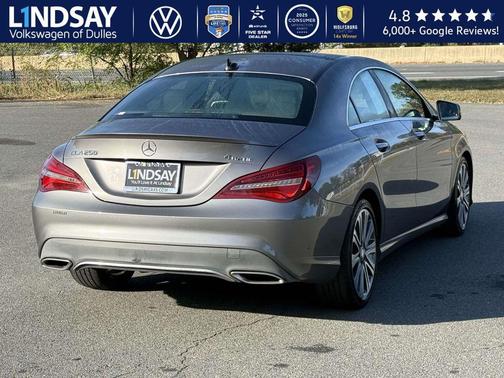 2018 Mercedes-Benz CLA 250 4MATIC
