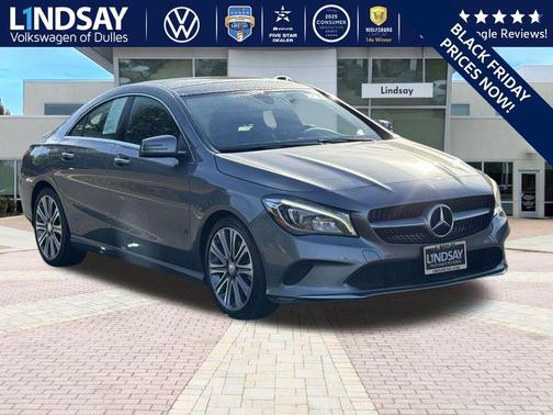 2018 Mercedes-Benz CLA 250 4MATIC