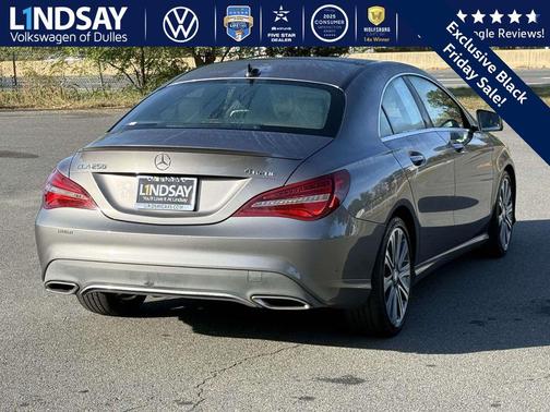 2018 Mercedes-Benz CLA 250 4MATIC