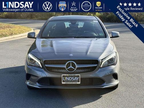 2018 Mercedes-Benz CLA 250 4MATIC