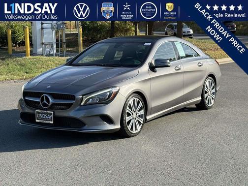 2018 Mercedes-Benz CLA 250 4MATIC