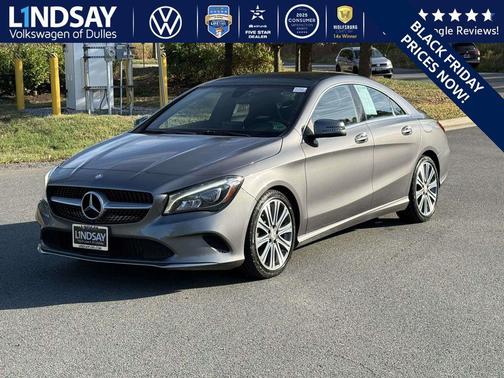 2018 Mercedes-Benz CLA 250 4MATIC