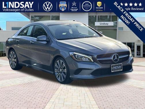 2018 Mercedes-Benz CLA 250 4MATIC
