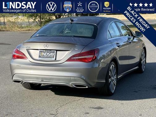 2018 Mercedes-Benz CLA 250 4MATIC