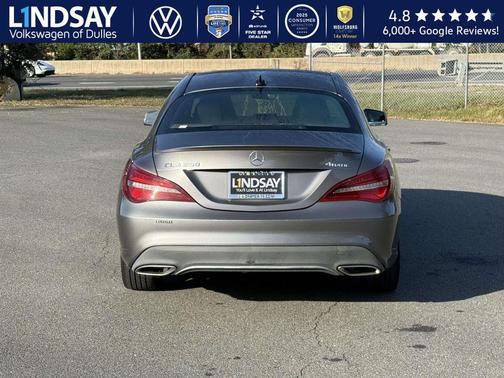 2018 Mercedes-Benz CLA 250 4MATIC