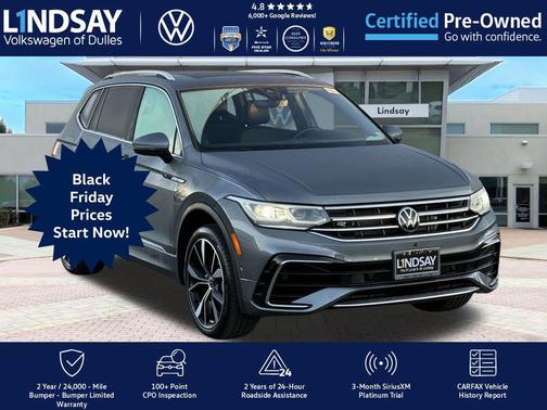2022 Volkswagen Tiguan 2.0T SEL R-Line 4MOTION