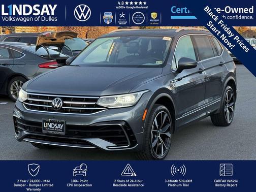 2022 Volkswagen Tiguan 2.0T SEL R-Line 4MOTION