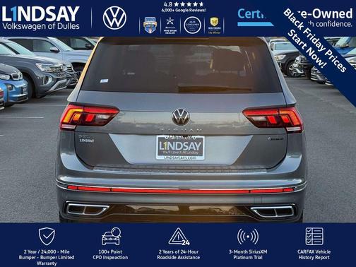 2022 Volkswagen Tiguan 2.0T SEL R-Line 4MOTION