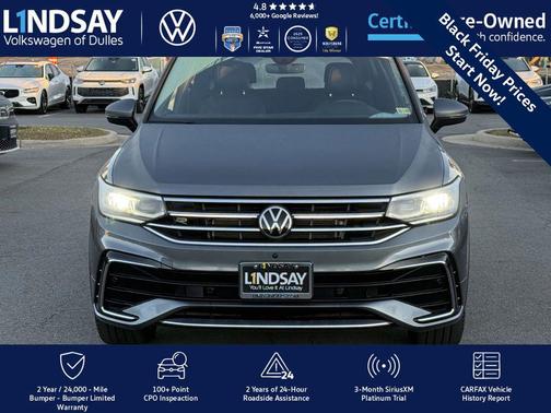 2022 Volkswagen Tiguan 2.0T SEL R-Line 4MOTION