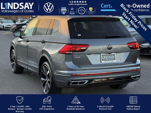 2022 Volkswagen Tiguan 2.0T SEL R-Line 4MOTION