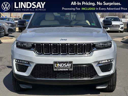 2022 Jeep Grand Cherokee 4xe Base