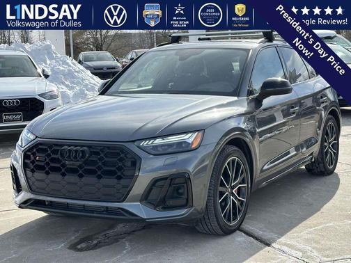 2023 Audi SQ5 3.0T Prestige