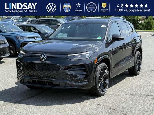 2025 Volkswagen Tiguan 2.0T SE R-Line Black 4MOTION