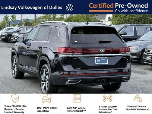 2024 Volkswagen Atlas 2.0T SEL