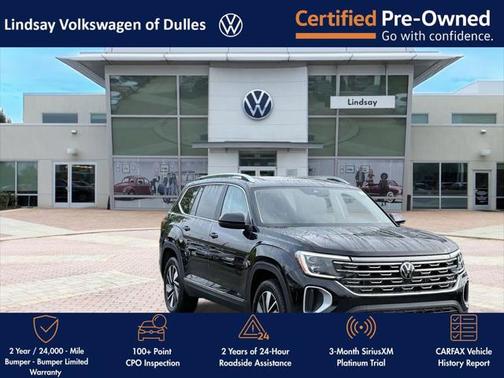 2024 Volkswagen Atlas 2.0T SEL