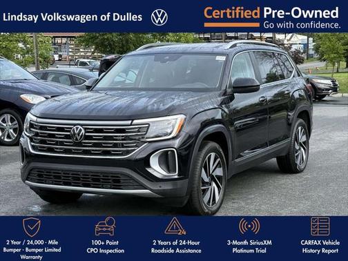 2024 Volkswagen Atlas 2.0T SEL