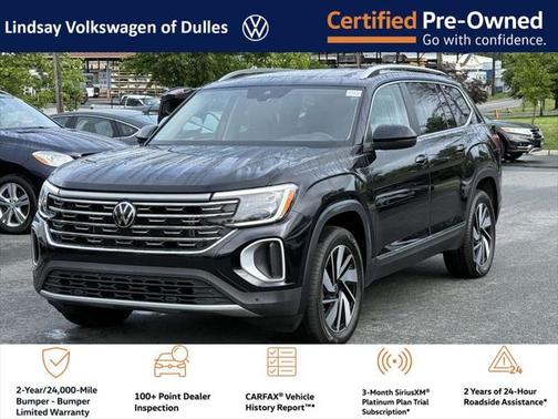 2024 Volkswagen Atlas 2.0T SEL