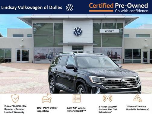 2024 Volkswagen Atlas 2.0T SEL