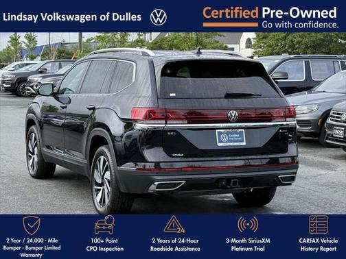 2024 Volkswagen Atlas 2.0T SEL