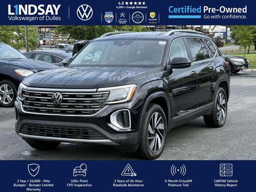 2024 Volkswagen Atlas 2.0T SEL