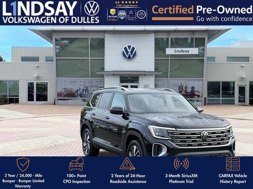 2024 Volkswagen Atlas 2.0T SEL