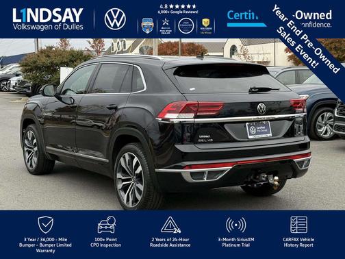 2022 Volkswagen Atlas Cross Sport 3.6L V6 SEL Premium R-Line