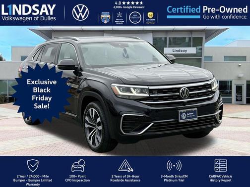 2022 Volkswagen Atlas Cross Sport 3.6L V6 SEL Premium R-Line