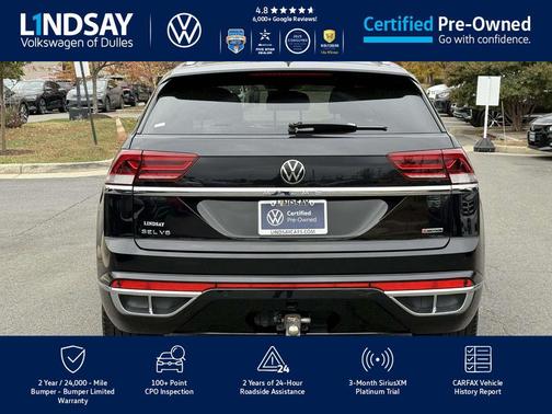 2022 Volkswagen Atlas Cross Sport 3.6L V6 SEL Premium R-Line