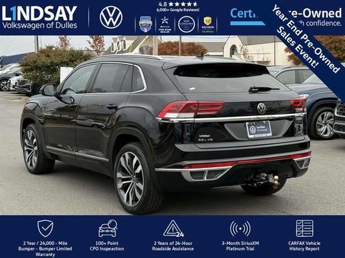 2022 Volkswagen Atlas Cross Sport 3.6L V6 SEL Premium R-Line