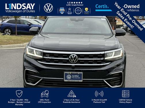 2022 Volkswagen Atlas Cross Sport 3.6L V6 SEL Premium R-Line
