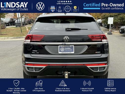 2022 Volkswagen Atlas Cross Sport 3.6L V6 SEL Premium R-Line