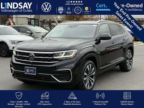 2022 Volkswagen Atlas Cross Sport 3.6L V6 SEL Premium R-Line