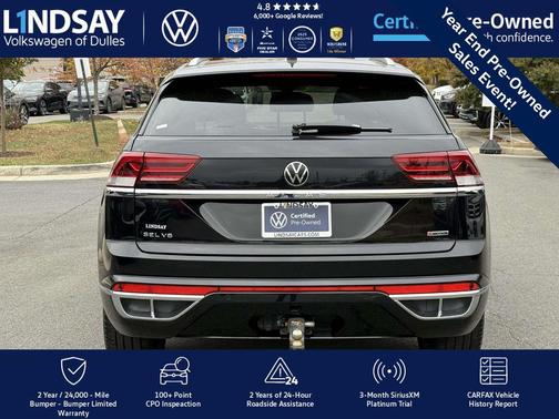 2022 Volkswagen Atlas Cross Sport 3.6L V6 SEL Premium R-Line
