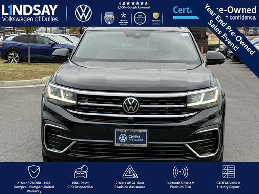 2022 Volkswagen Atlas Cross Sport 3.6L V6 SEL Premium R-Line