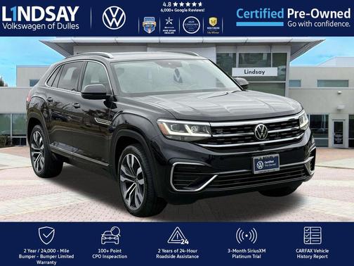 2022 Volkswagen Atlas Cross Sport 3.6L V6 SEL Premium R-Line