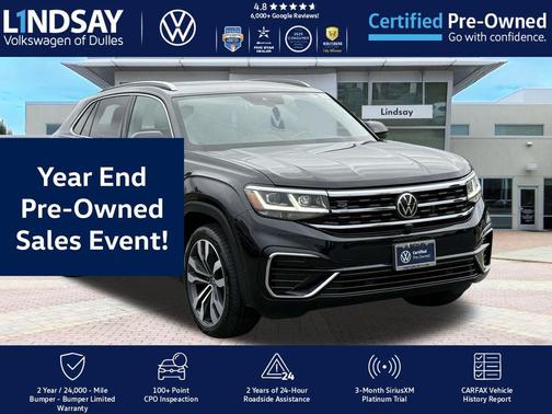 2022 Volkswagen Atlas Cross Sport 3.6L V6 SEL Premium R-Line