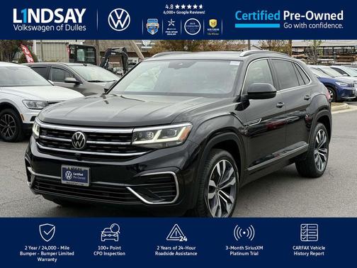 2022 Volkswagen Atlas Cross Sport 3.6L V6 SEL Premium R-Line