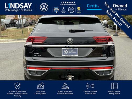 2022 Volkswagen Atlas Cross Sport 3.6L V6 SEL Premium R-Line