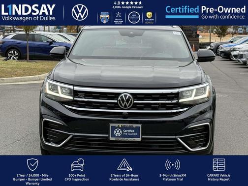 2022 Volkswagen Atlas Cross Sport 3.6L V6 SEL Premium R-Line