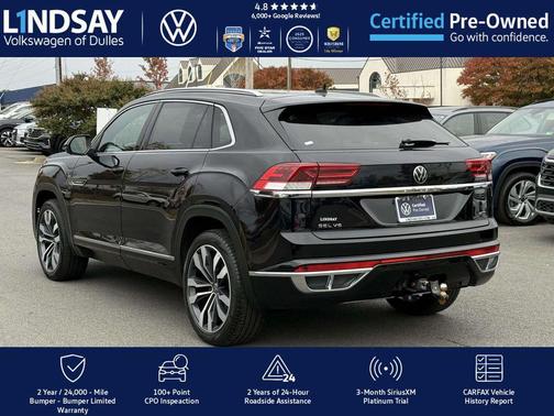 2022 Volkswagen Atlas Cross Sport 3.6L V6 SEL Premium R-Line