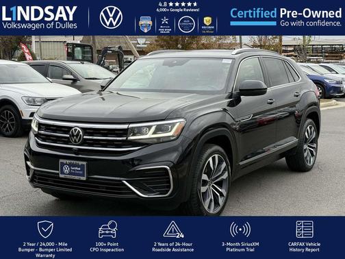 2022 Volkswagen Atlas Cross Sport 3.6L V6 SEL Premium R-Line
