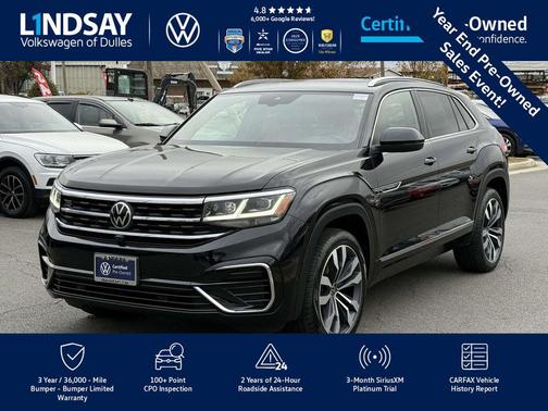 2022 Volkswagen Atlas Cross Sport 3.6L V6 SEL Premium R-Line