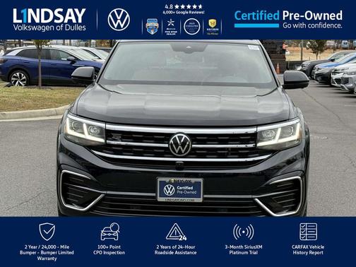 2022 Volkswagen Atlas Cross Sport 3.6L V6 SEL Premium R-Line