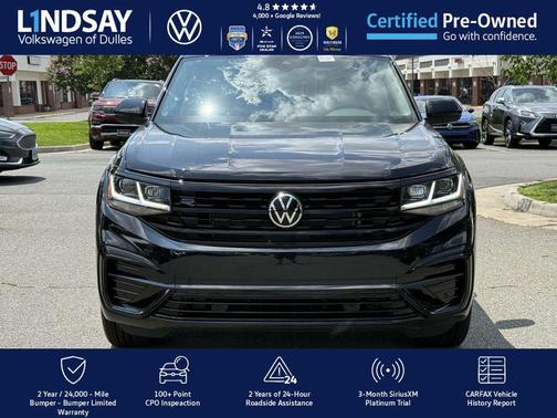 2023 Volkswagen Atlas 3.6L SEL